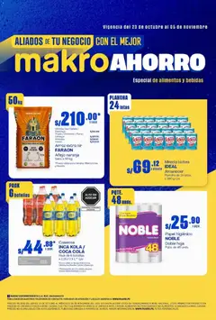 Vista previa de folleto Makro - Catálogo Makroahorro VIG#22 de la Makro válido desde 23.10.2025