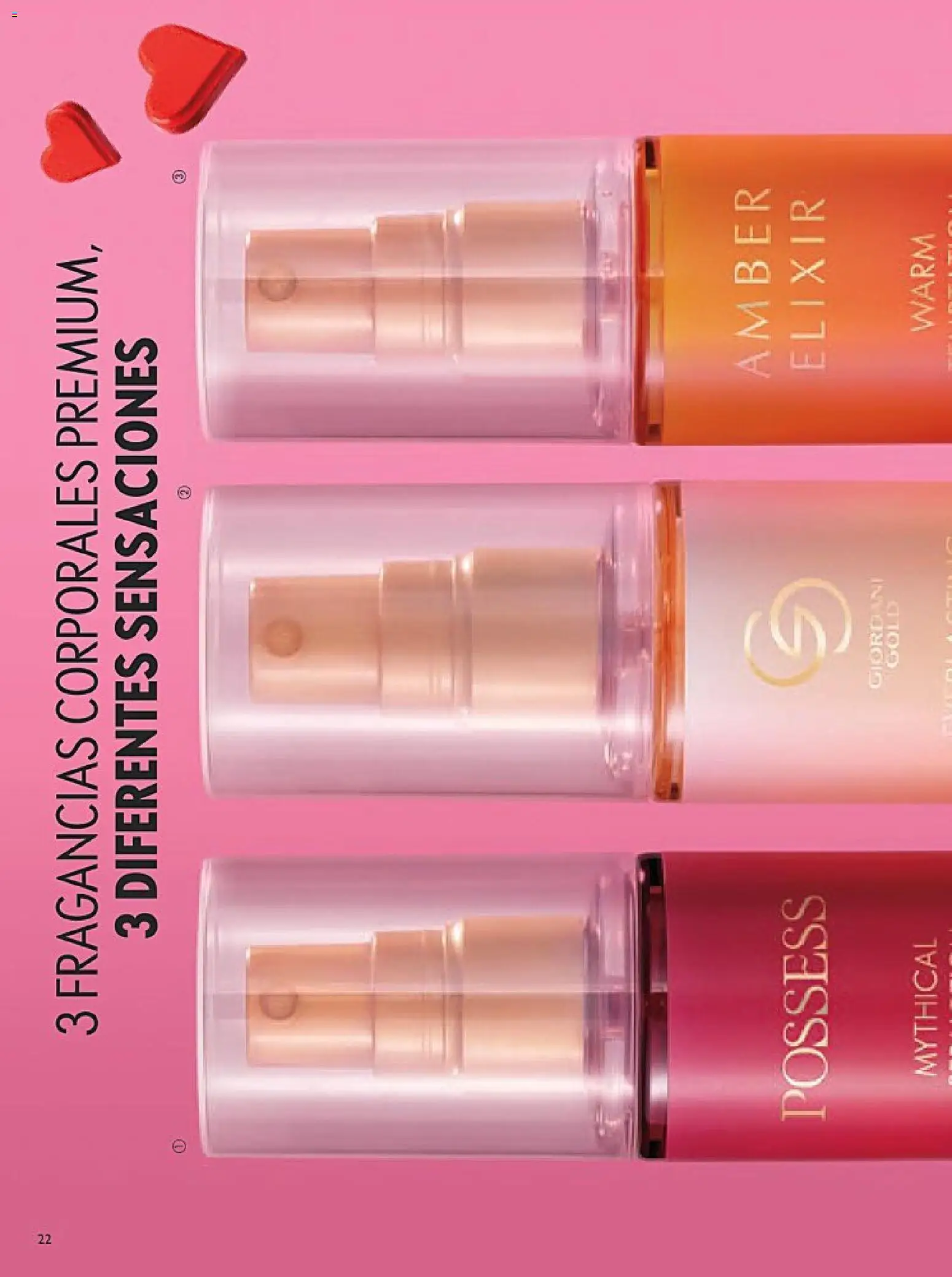 Nuevas ofertas de Oriflame válidas en toda la República Mexicana desde el 24.01.2026. ¡Encuentra las mejores ofertas en Oriflame campaña 2 2026! | Página: 22