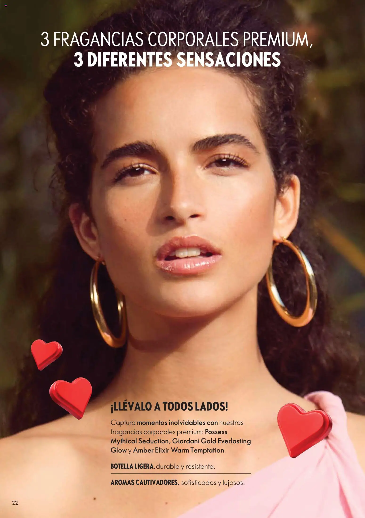 Nuevas ofertas de Oriflame válidas en toda la República Mexicana desde el 24.01.2026. ¡Encuentra las mejores ofertas en Oriflame campaña 2 2026! | Página: 22