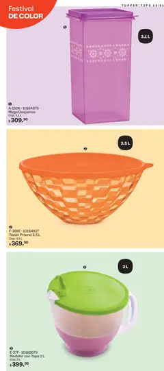 Vista previa de Tupperware catálogo, nuevo folleto de la tienda, válido en México a partir del 01.12.2025 | Página: 51