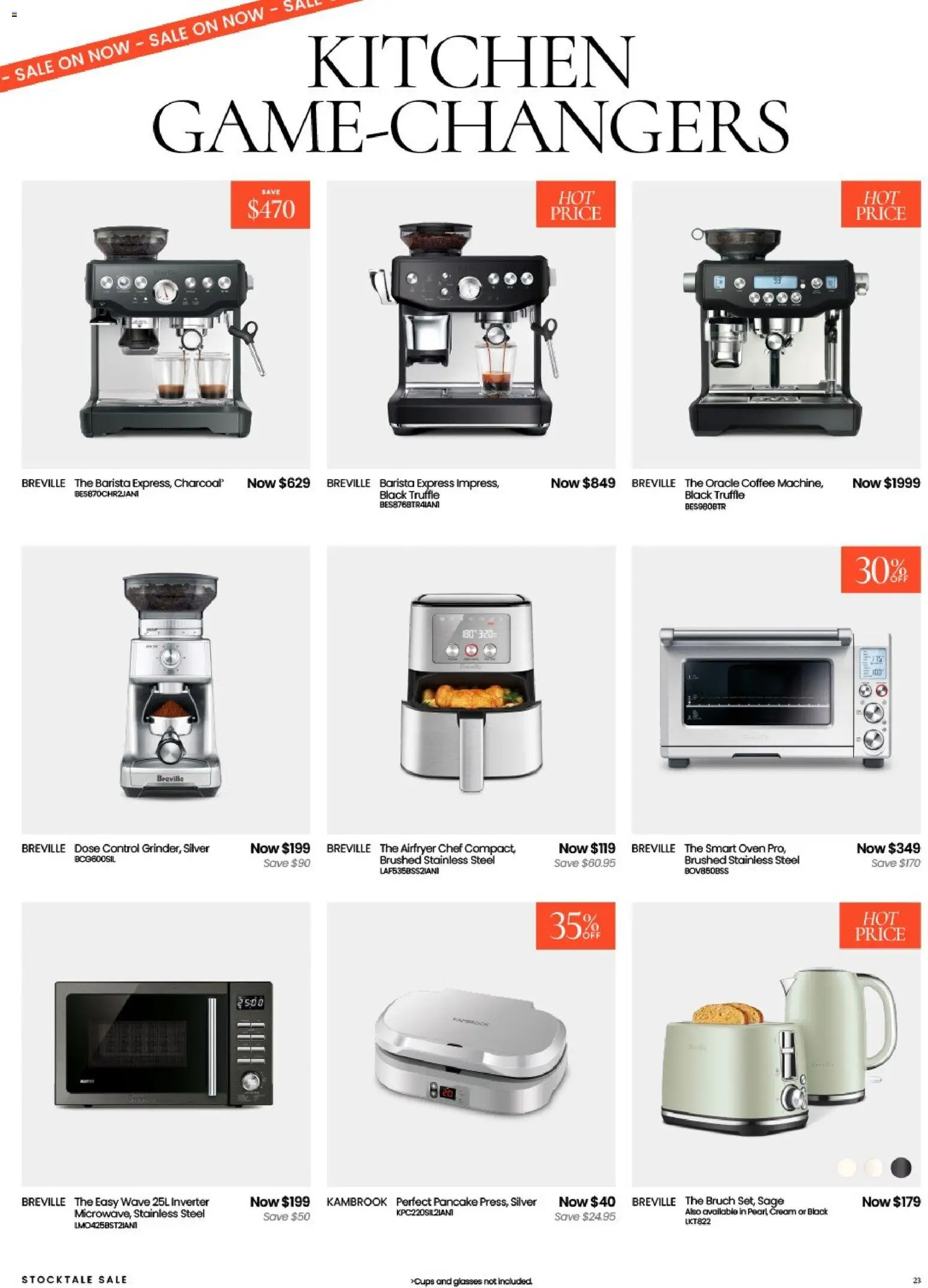 Myer catalogue - valid from 26.12.2025 | Page: 23 | Products: Cups, Coffee, Glasses, Oven