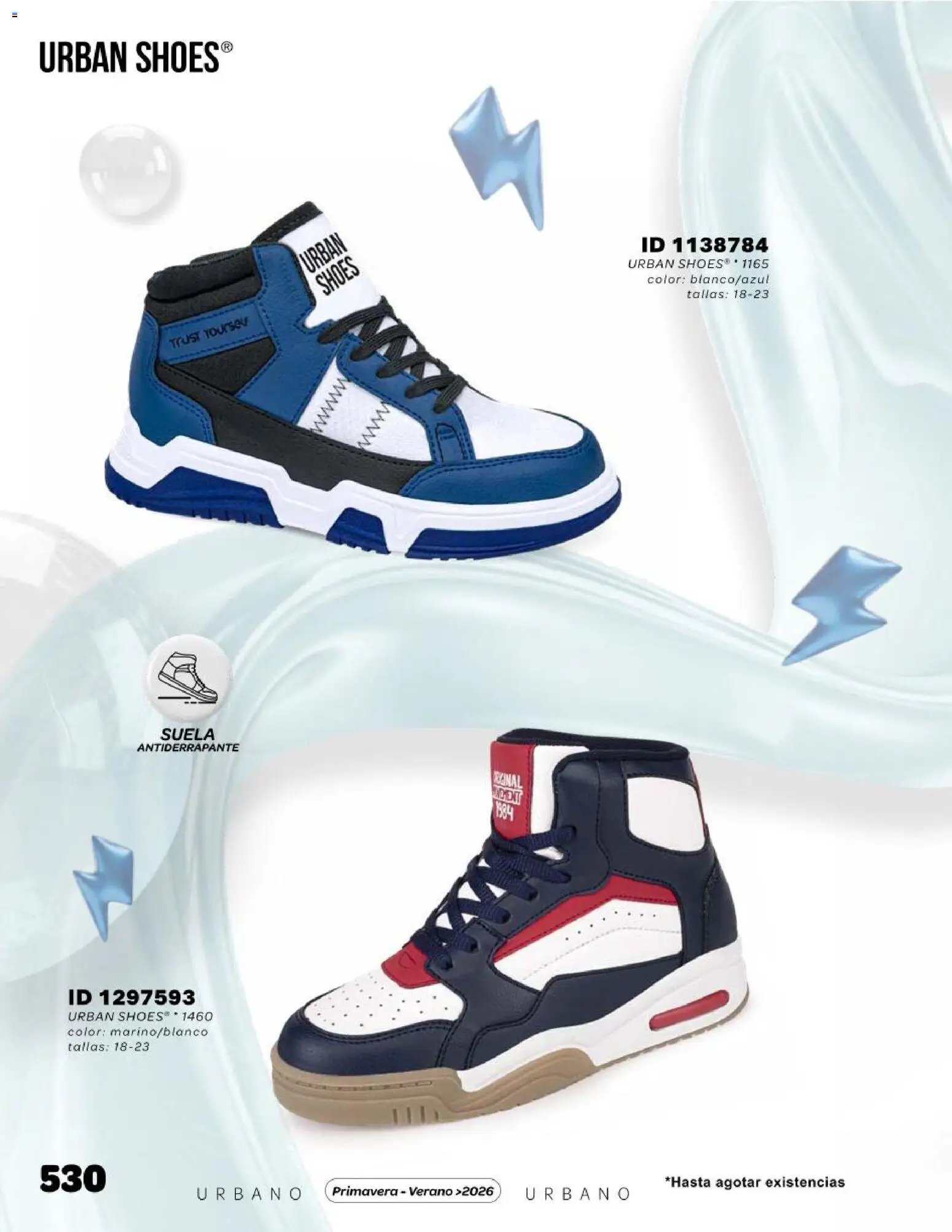 Nuevas ofertas de Price Shoes válidas en toda la República Mexicana desde el 15.02.2026. ¡Encuentra las mejores ofertas en Price Shoes catálogo Urbano! | Página: 528