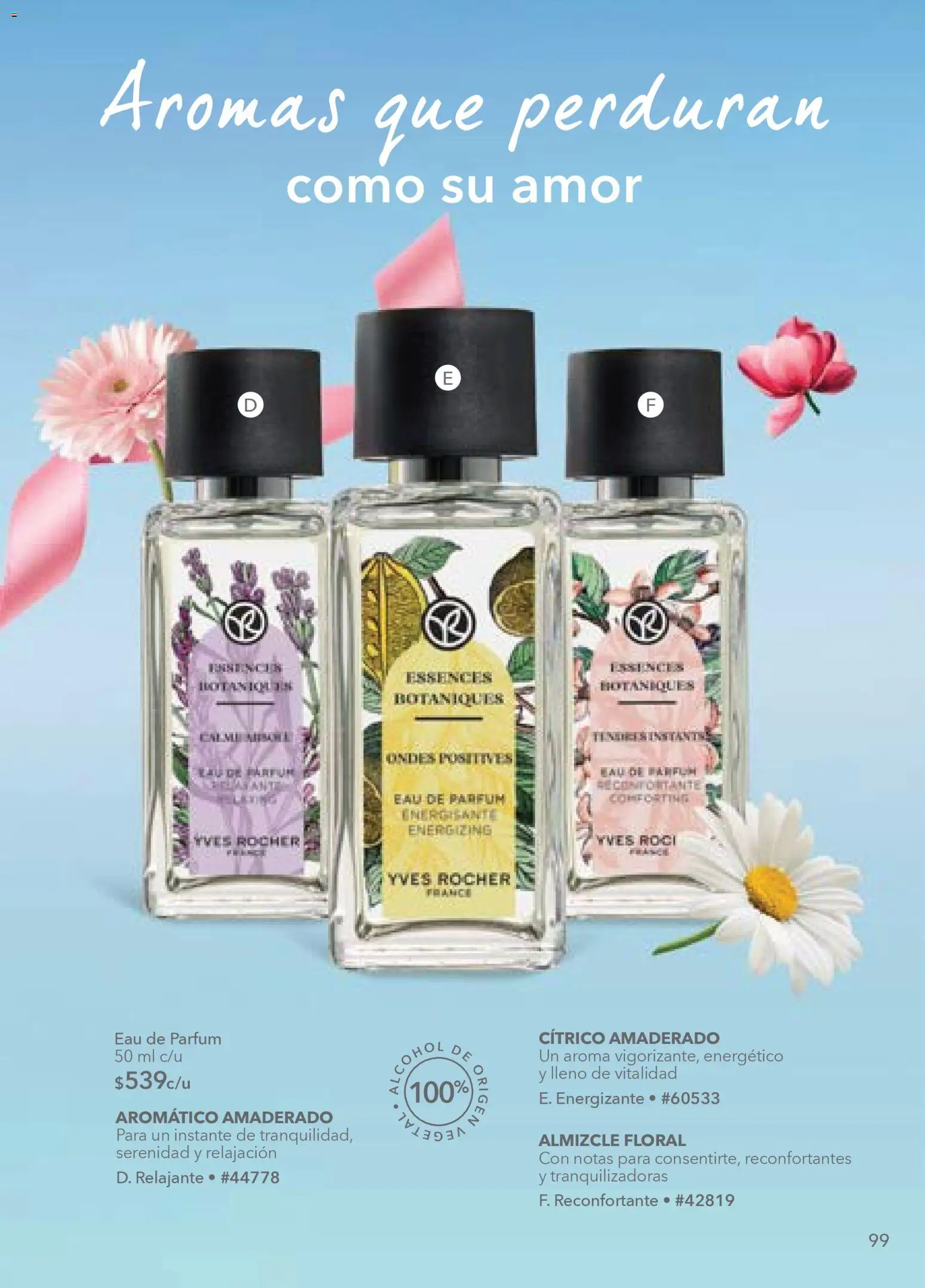 Nuevas ofertas de Yves Rocher válidas en toda la República Mexicana desde el 24.03.2026. ¡Encuentra las mejores ofertas en Yves Rocher campaña 5 2026! | Página: 101