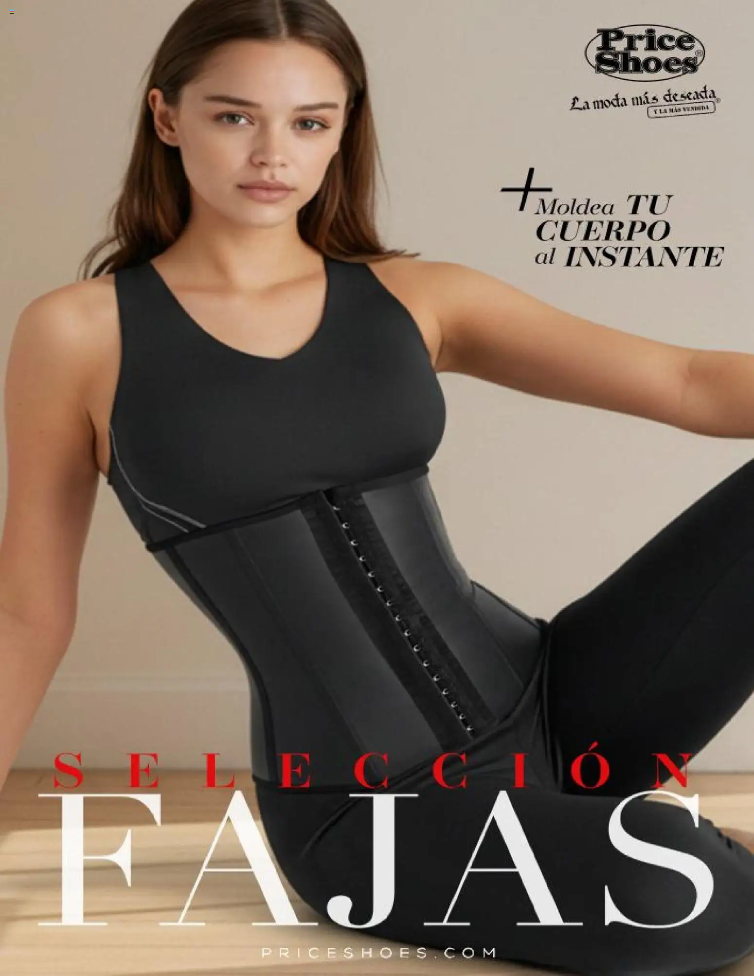Nuevas ofertas de Price Shoes válidas en toda la República Mexicana desde el 12.11.2025. ¡Encuentra las mejores ofertas en Price Shoes catálogo Fajas Aco otoño/invierno! | Página: 14