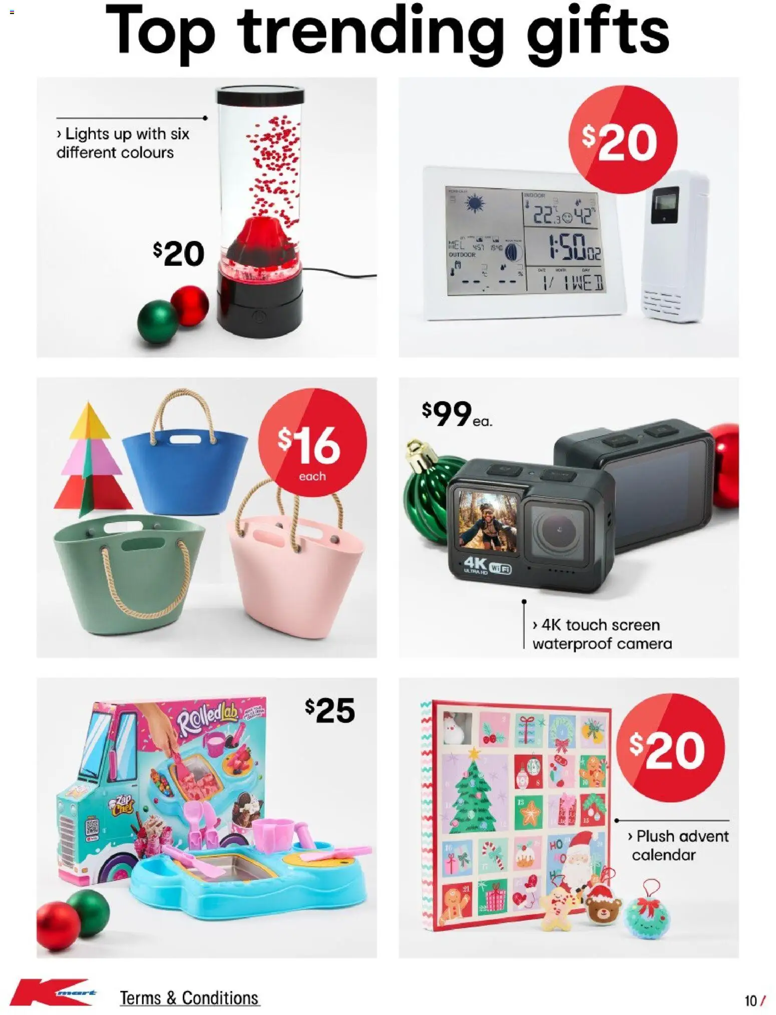 Kmart catalogue - valid from 20.11.2025 | Page: 11 | Products: Camera, Screen