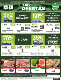 Vista previa Jumbo ofertas válido desde el 19.12.2025