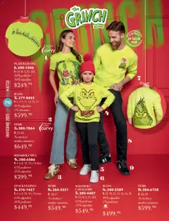 Vista previa de Andrea catálogo Invierno, nuevo folleto de la tienda, válido en México a partir del 26.11.2025 | Página: 248