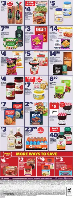 Preview of Loblaws weekly flyer / circulaire from shop Loblaws valid from 25.12.2025 | Page: 4