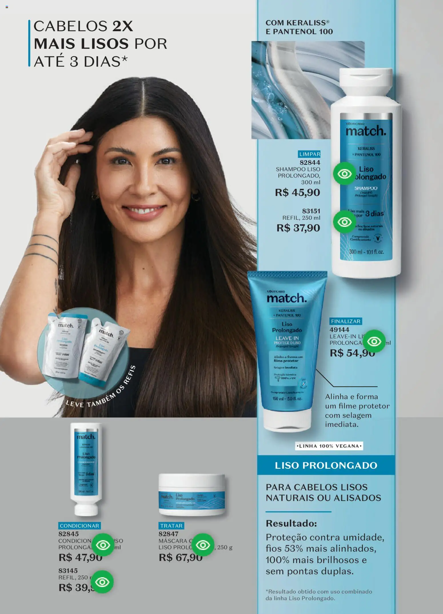 O Boticário Folheto - válido de 26.12.2025 | Página: 176 | Produtos: Shampoo