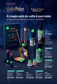 O Boticário Black Friday - Pré-Visualização do folheto da loja O Boticário, válido de 03.11.2025 | Página: 109 | Produtos: Blush, Delineador, Desodorante, Body