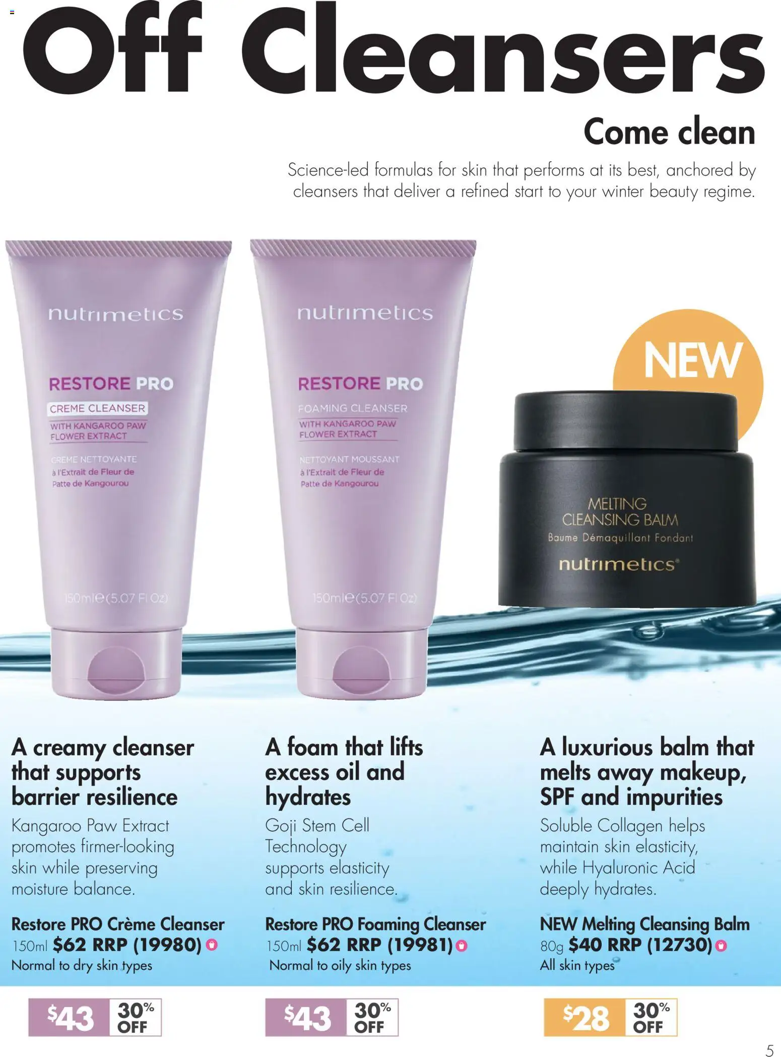 Nutrimetics catalogue - valid from 26.04.2026 | Page: 5 | Products: Oil, Collagen