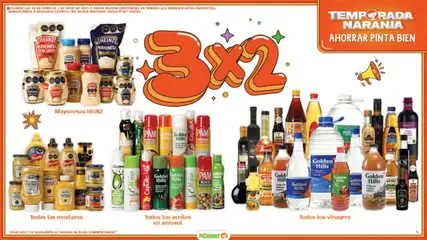 Nuevas ofertas de La Comer válidas en toda la República Mexicana desde el 20.06.2025. ¡Encuentra las mejores ofertas en La Comer folleto! | Página: 5 | Productos: Vinagre, Limón, Aguacate, Té