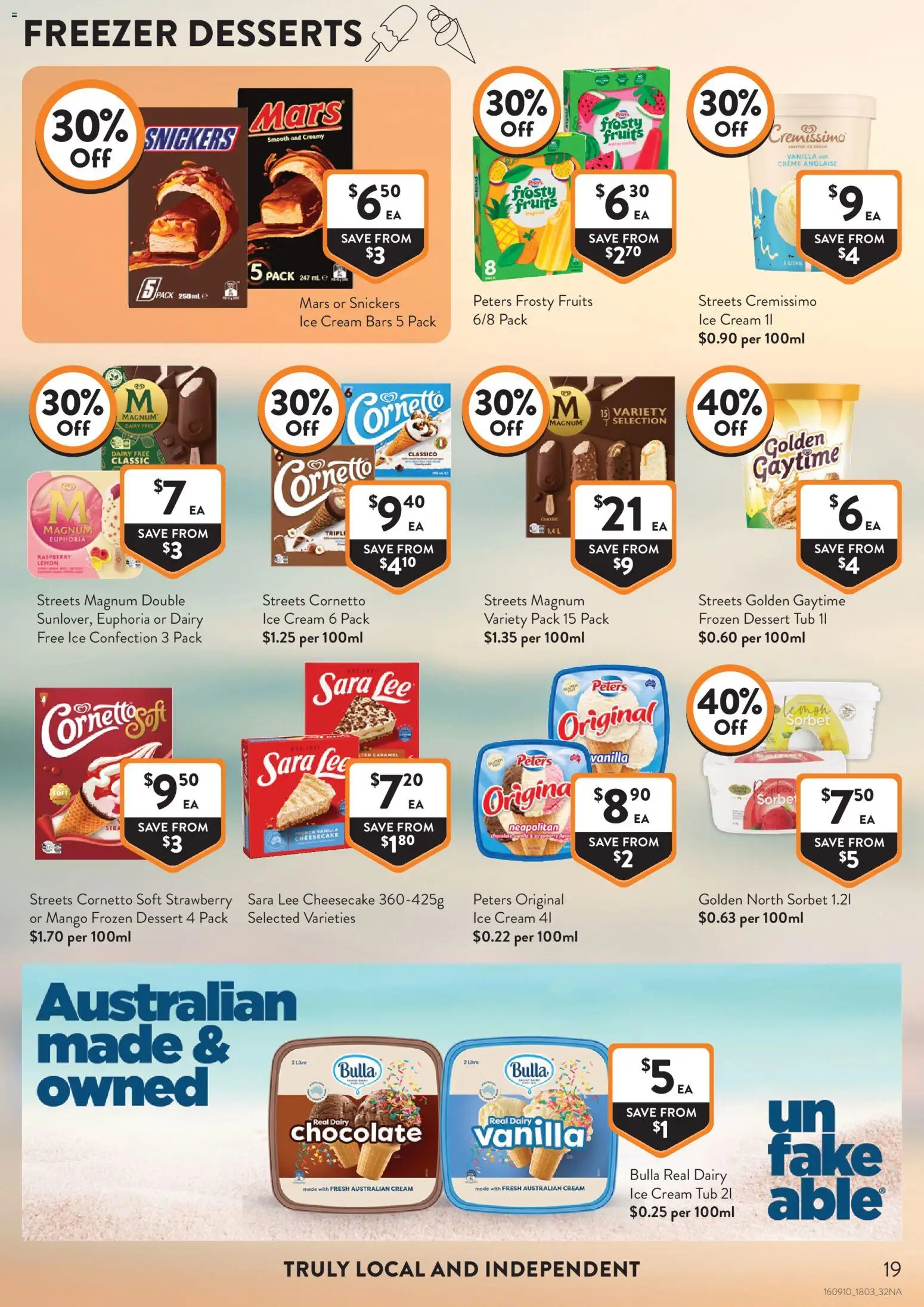Foodworks catalogue - valid from 18.03.2026 | Page: 19 | Products: Dairy, Chocolate, Cream, Mango