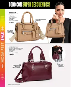 Vista previa de folleto CyZone - Campaña 5 de la CyZone válido desde 21.02.2026 | Página: 76 | Productos: Bolso