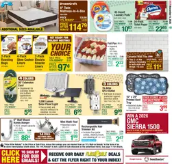 Preview of Menards weekly ads valid from 29.10.2025 | Page: 20 | Products: Trimmer, Shock, Oven, Weight