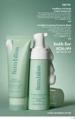 Preview of Avon weekly ads valid from 25.03.2026 | Page: 5