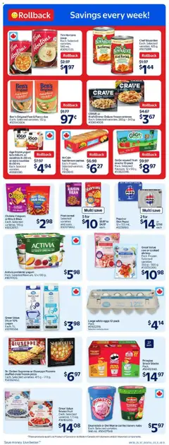Preview of Walmart weekly flyer from shop Walmart valid from 16.10.2025 | Page: 4