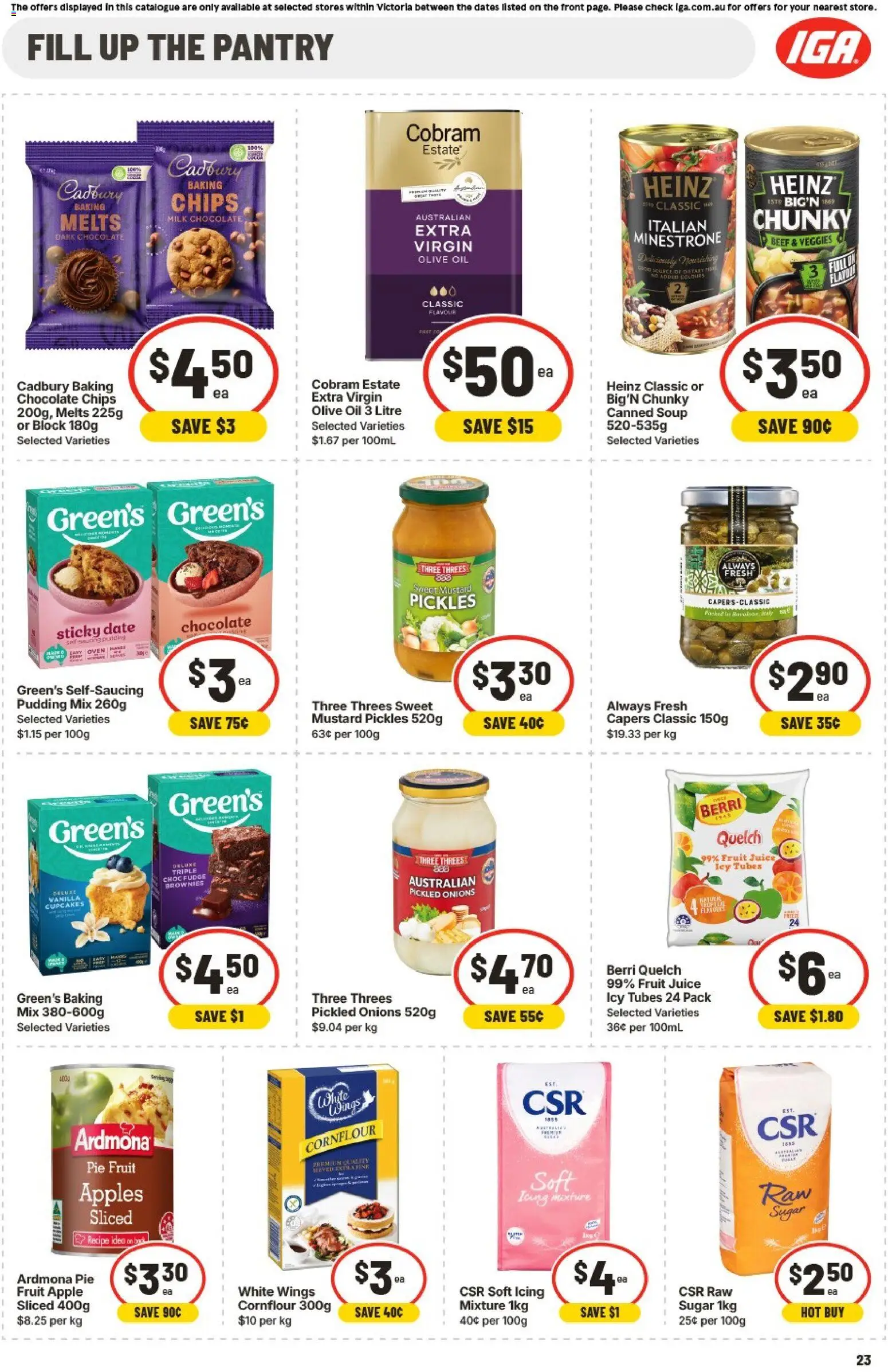 IGA catalogue - valid from 04.03.2026 | Page: 26 | Products: Rice, Mayonnaise, Sauce, Collagen