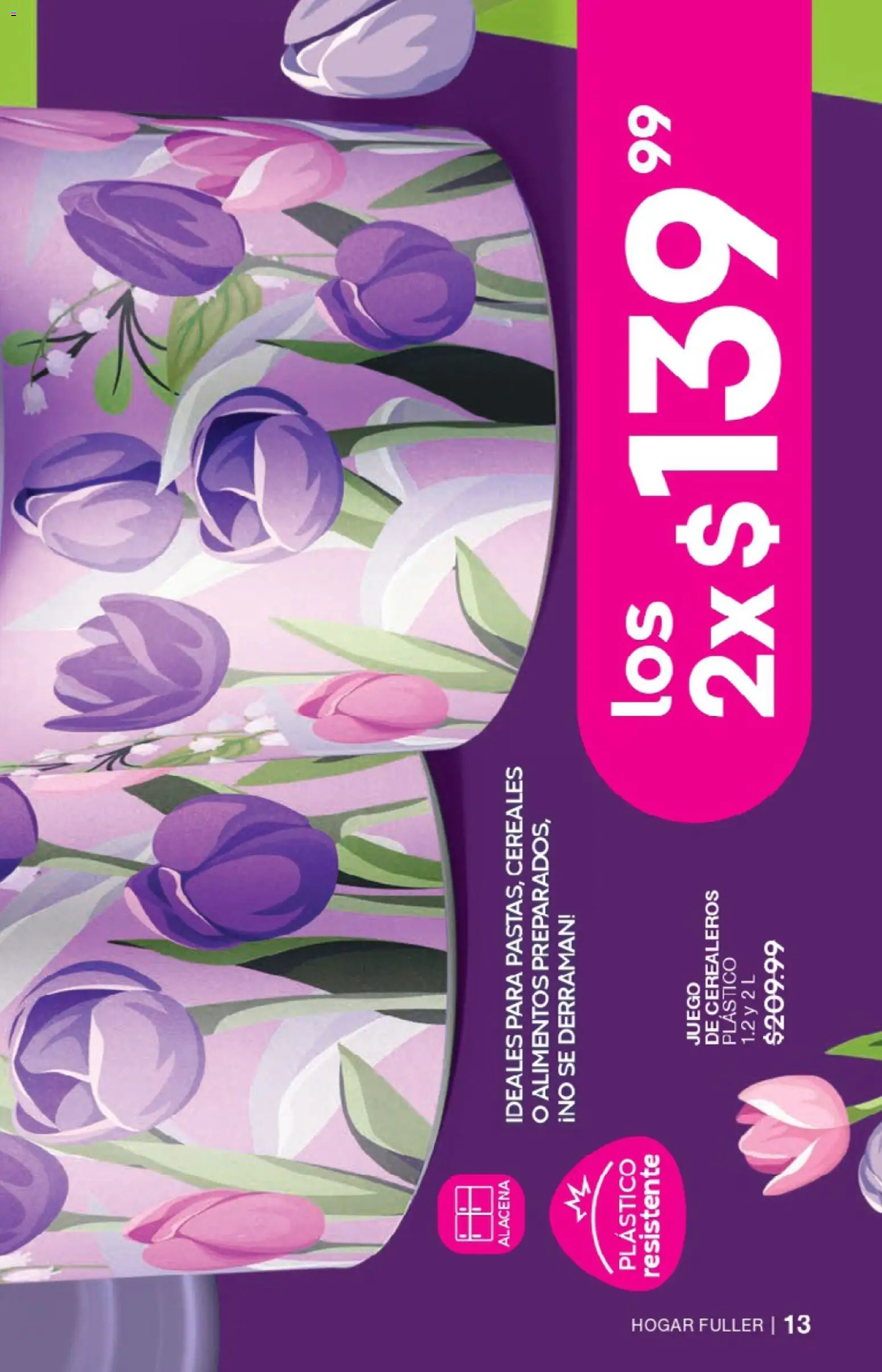 Nuevas ofertas de Fuller válidas en toda la República Mexicana desde el 04.02.2026. ¡Encuentra las mejores ofertas en Fuller campaña 22 2026! | Página: 15