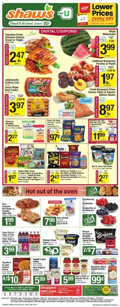 Preview of Shaw's weekly ads valid from 05.09.2025