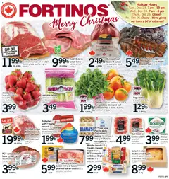 Preview of Fortinos - Vaughan from shop Fortinos valid from 18.12.2025