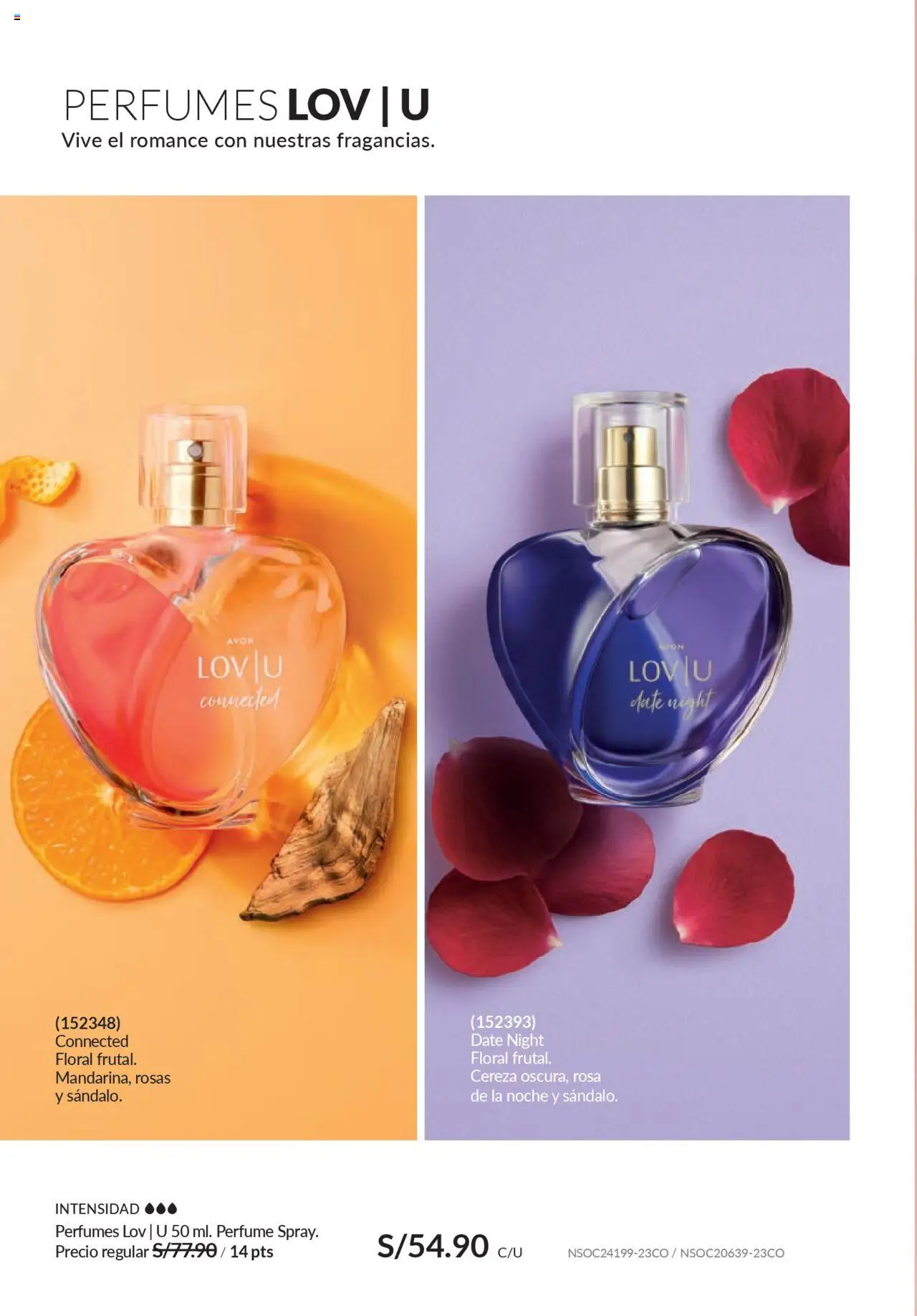 Catálogo Avon válido desde 11.08.2025 | Página: 70 | Productos: Perfume