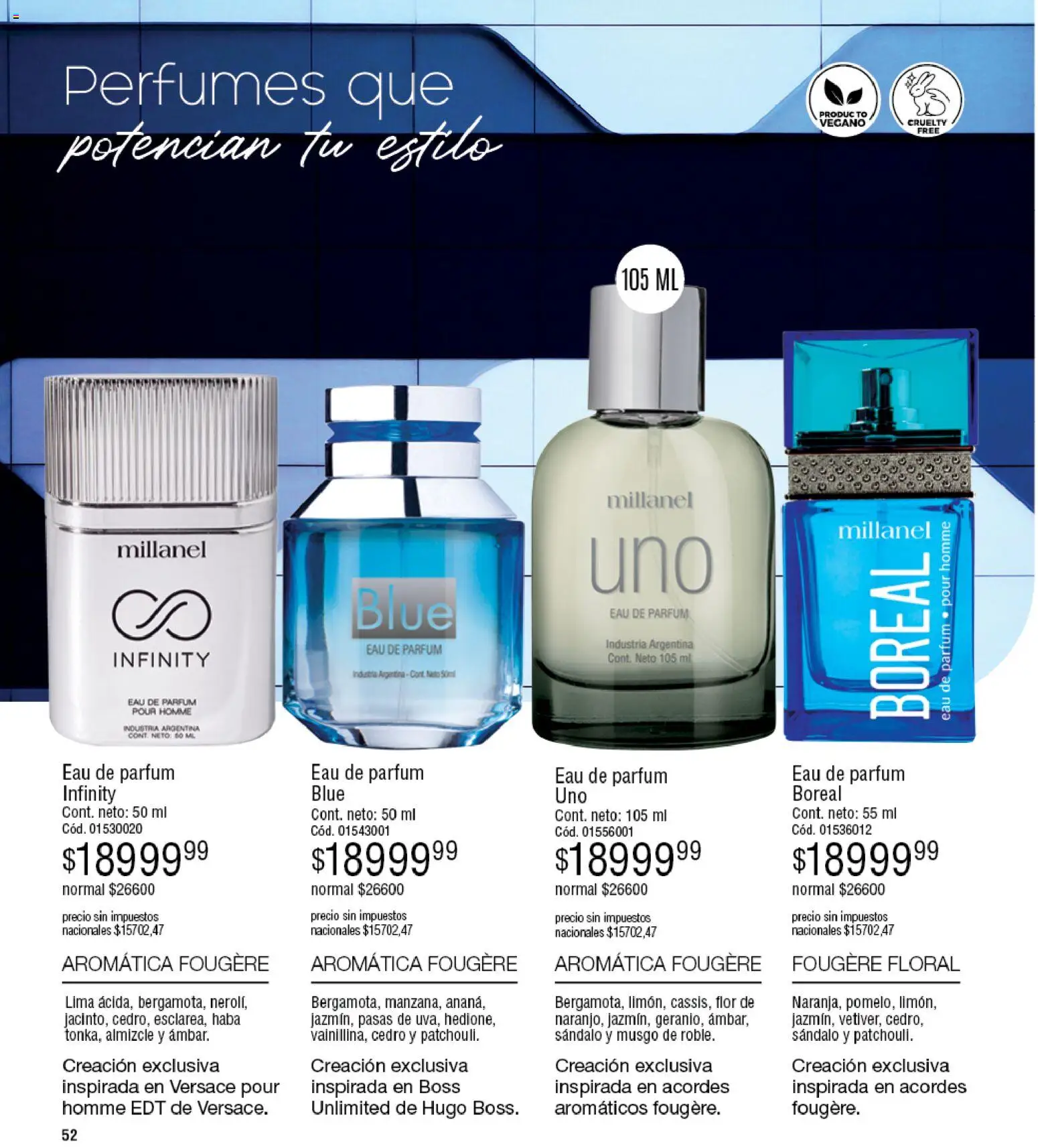 Millanel - Catálogo │ válido desde el 02.03.2026 | Página: 52 | Productos: Lima