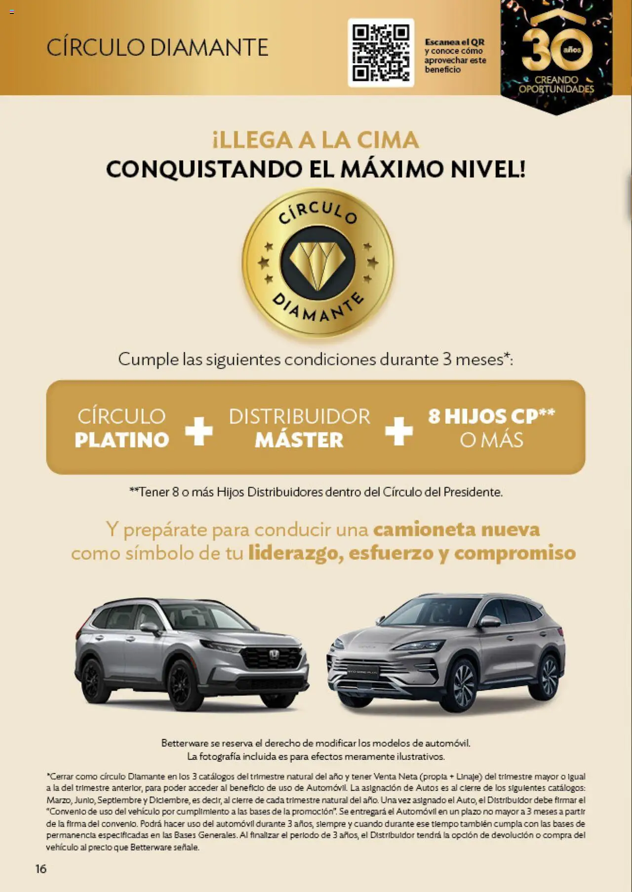 Nuevas ofertas de Betterware válidas en toda la República Mexicana desde el 03.06.2025. ¡Encuentra las mejores ofertas en Betterware catálogo Oportunidades! | Página: 16