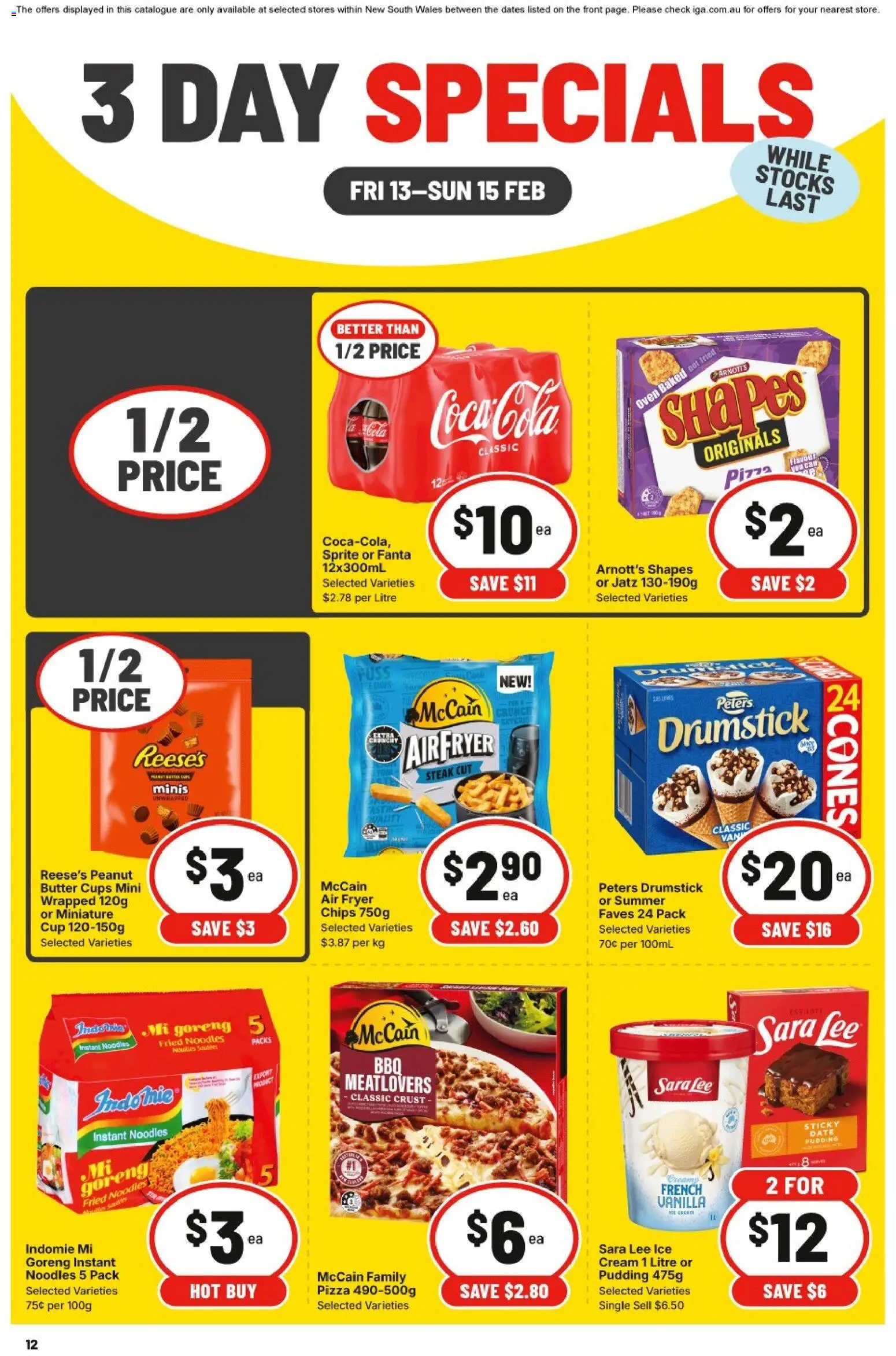 IGA catalogue - valid from 13.02.2026 | Page: 2