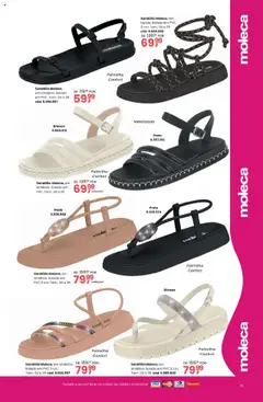 Quatro Estações - Catálogo 12-01-02 - Pré-Visualização do folheto da loja Quatro Estações, válido de 01.12.2025 | Página: 11 | Produtos: Palmilha