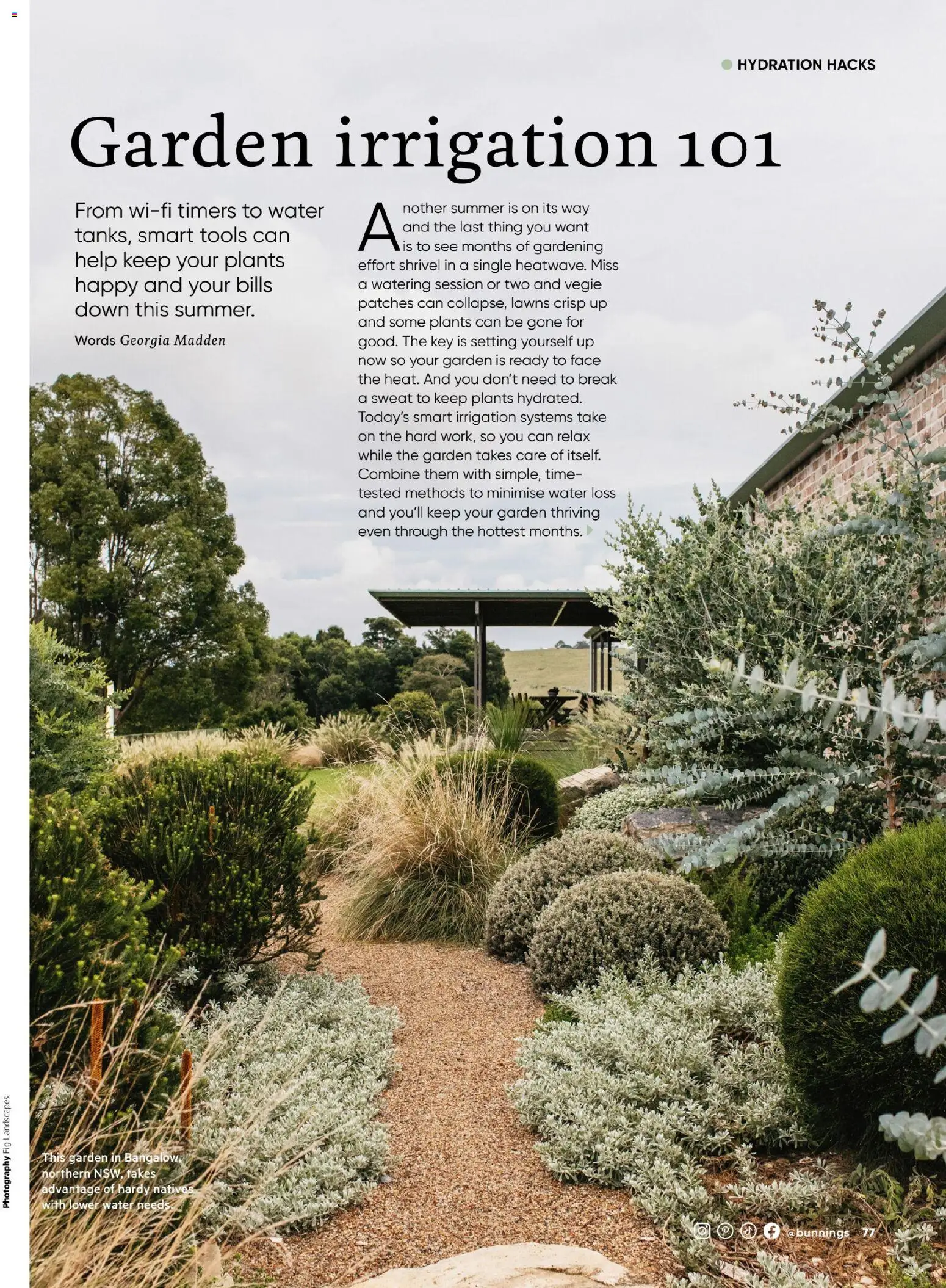 Bunnings Warehouse catalogue - valid from 01.11.2025 | Page: 77 | Products: Water, Irrigation, Tools