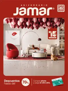Muebles jamar - Folleto -  Vista previa de la revista de la tienda Muebles jamar valido desde el 30.09.2025