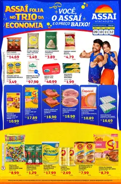 Encarte Assaí Atacadista - AM - Pré-Visualização do folheto da loja Assaí Atacadista, válido de 09.02.2026