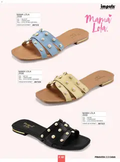 Vista previa de Impuls catálogo Primavera, nuevo folleto de la tienda, válido en México a partir del 01.01.2026 | Página: 193 | Productos: Zapatos