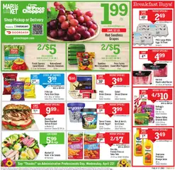 Preview of Price Chopper weekly ads valid from 19.04.2026 | Page: 1