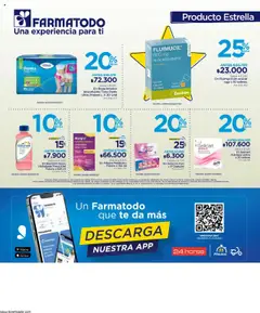 FarmaTodo - Catálogo -  Vista previa de la revista de la tienda FarmaTodo valido desde el 10.10.2025 | Página: 4 | Productos: Azucar, Caja, Ropa, Ropa interior