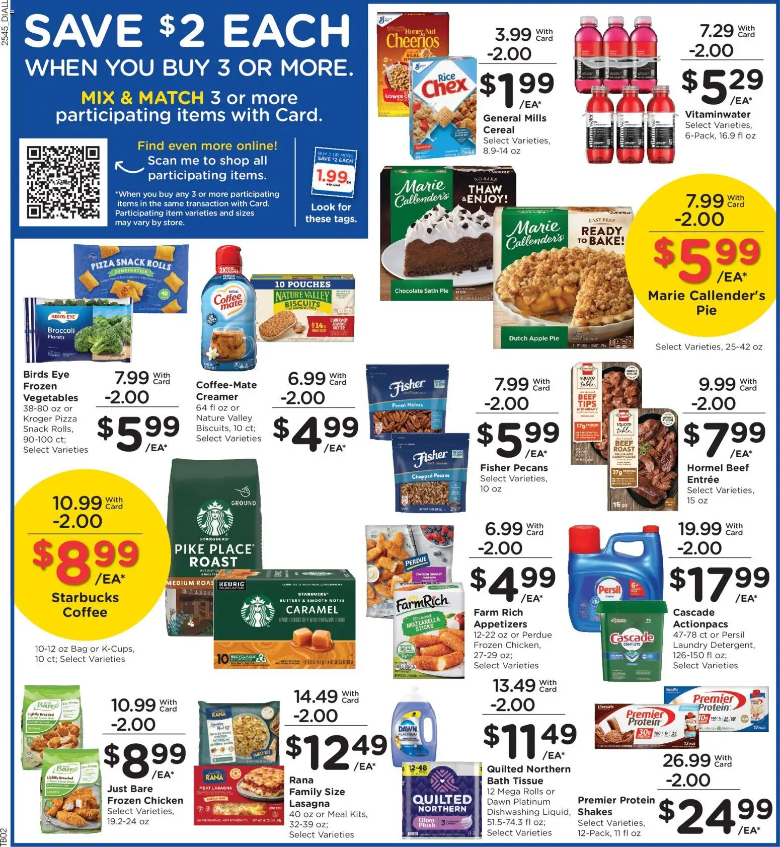 Dillons Weekly Ad - KS - valid from 10.12.2025 | Page: 4 | Products: Chocolate, Pizza, Beef, Apple Pie