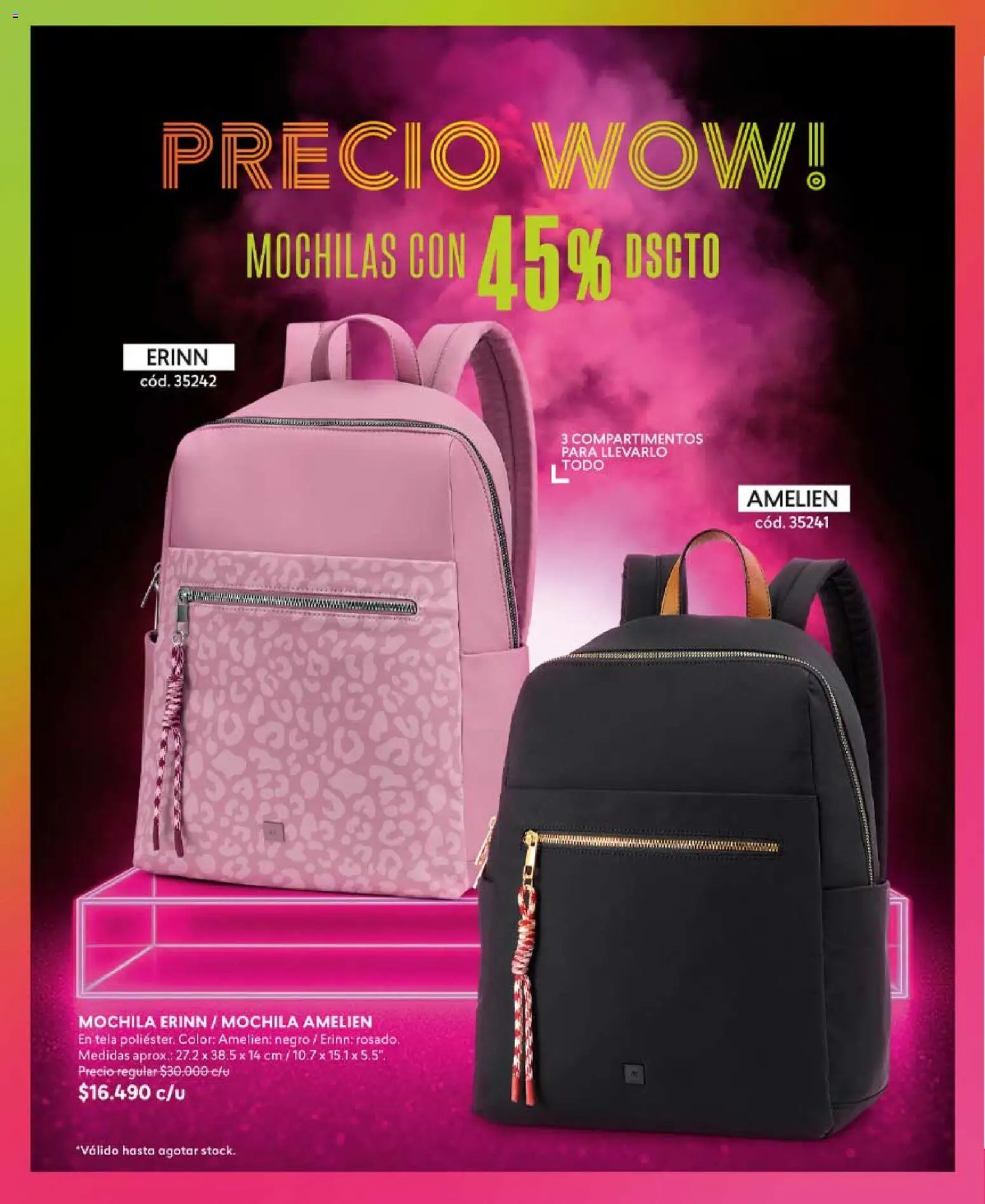Catálogo CyZone Campaña 5 │ válido desde el 01.03.2026 | Página: 86 | Productos: Mochila