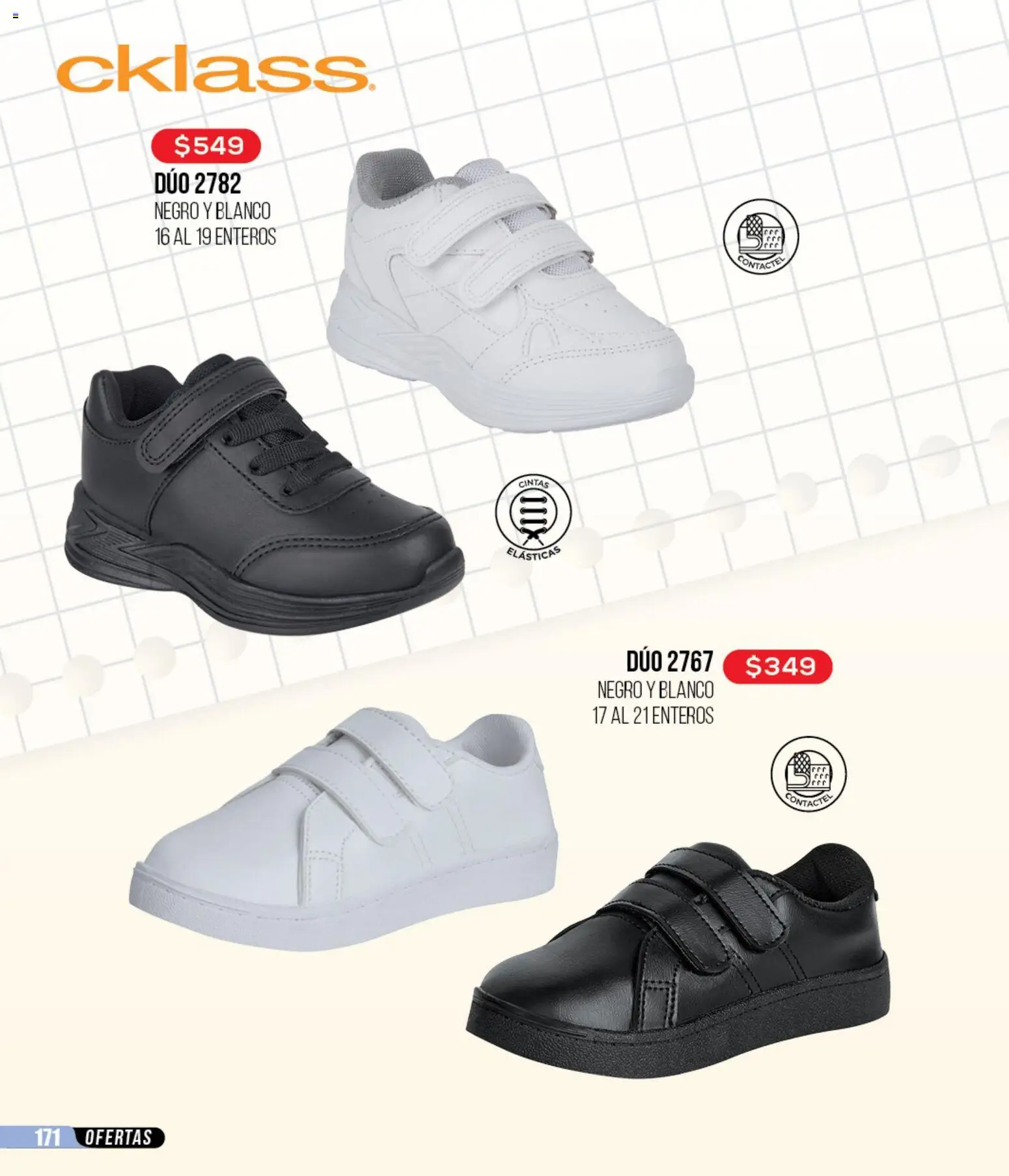 Nuevas ofertas de Cklass válidas en toda la República Mexicana desde el 12.01.2026. ¡Encuentra las mejores ofertas en Cklass catálogo Mega Ofertas Ropa! | Página: 335