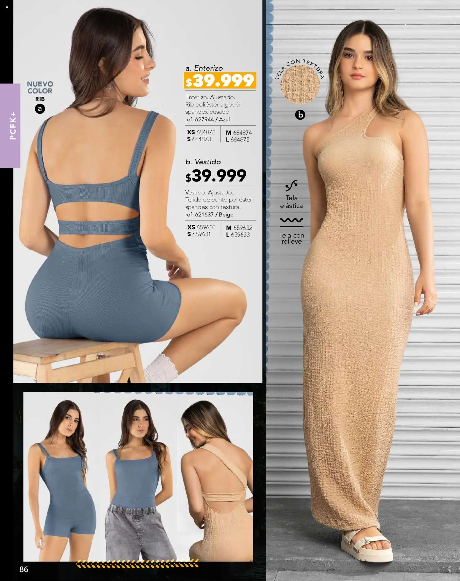 Pacifika revista - valida desde el 01.11.2025 | Página: 86 | Productos: Algodón, Vestido, Enterizo