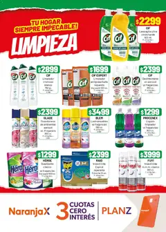 Vista previa Almacor catálogo válido desde el 04.12.2025 | Página: 15 | Productos: Insecticida, Desodorante, Suavizante, Limpiador