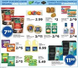 Preview of Food 4 Less weekly ads valid from 01.04.2026 | Page: 8 | Products: Bakery, Cookies, Salad, Bag