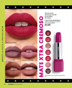 Catálogo CyZone Campaña 15 │ válido desde el 15.09.2025 | Página: 36 | Productos: Mate, Chocolate, Labial