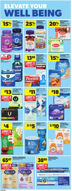 Preview of Atlantic Superstore weekly flyer / circulaire from shop Atlantic Superstore valid from 18.12.2025 | Page: 20