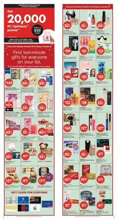 Preview of Shoppers weekly flyer / circulaire from shop Shoppers valid from 20.12.2025