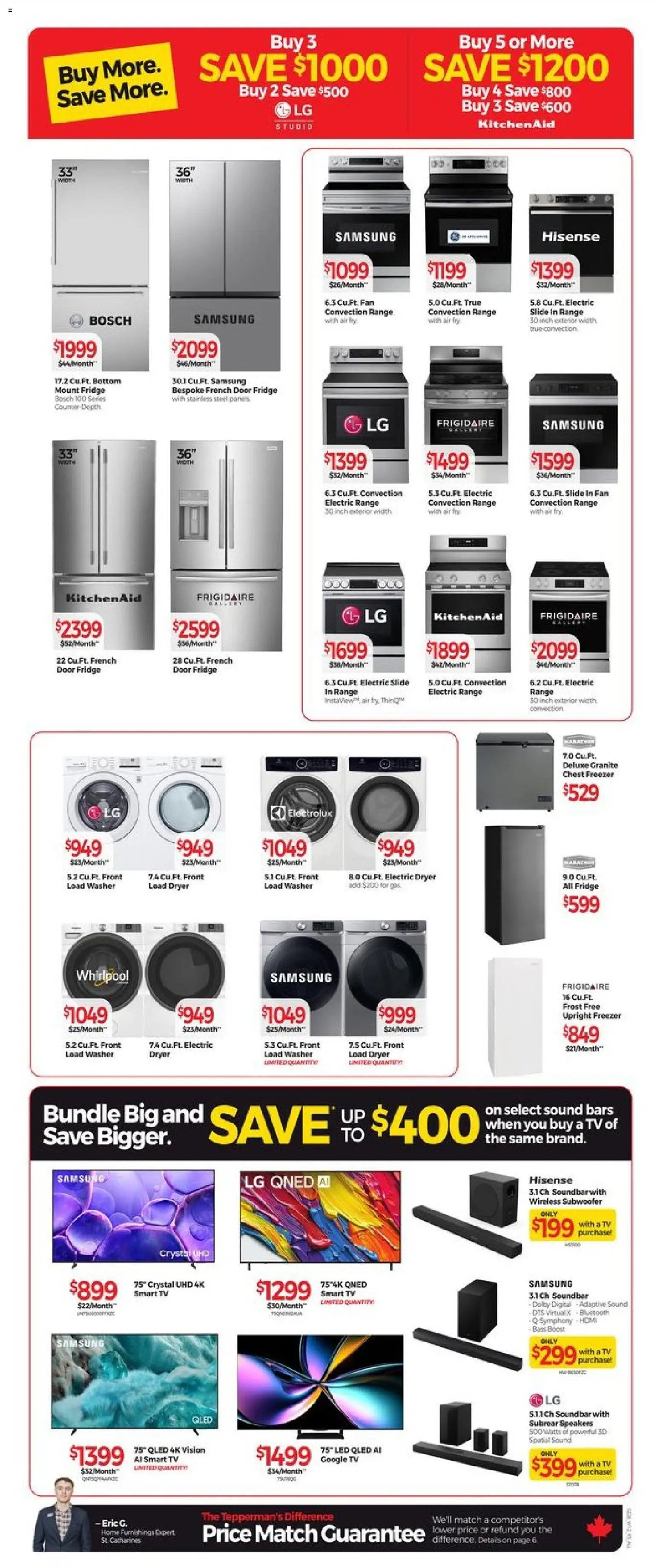 Tepperman's flyer valid from 06.02.2026 | Page: 3