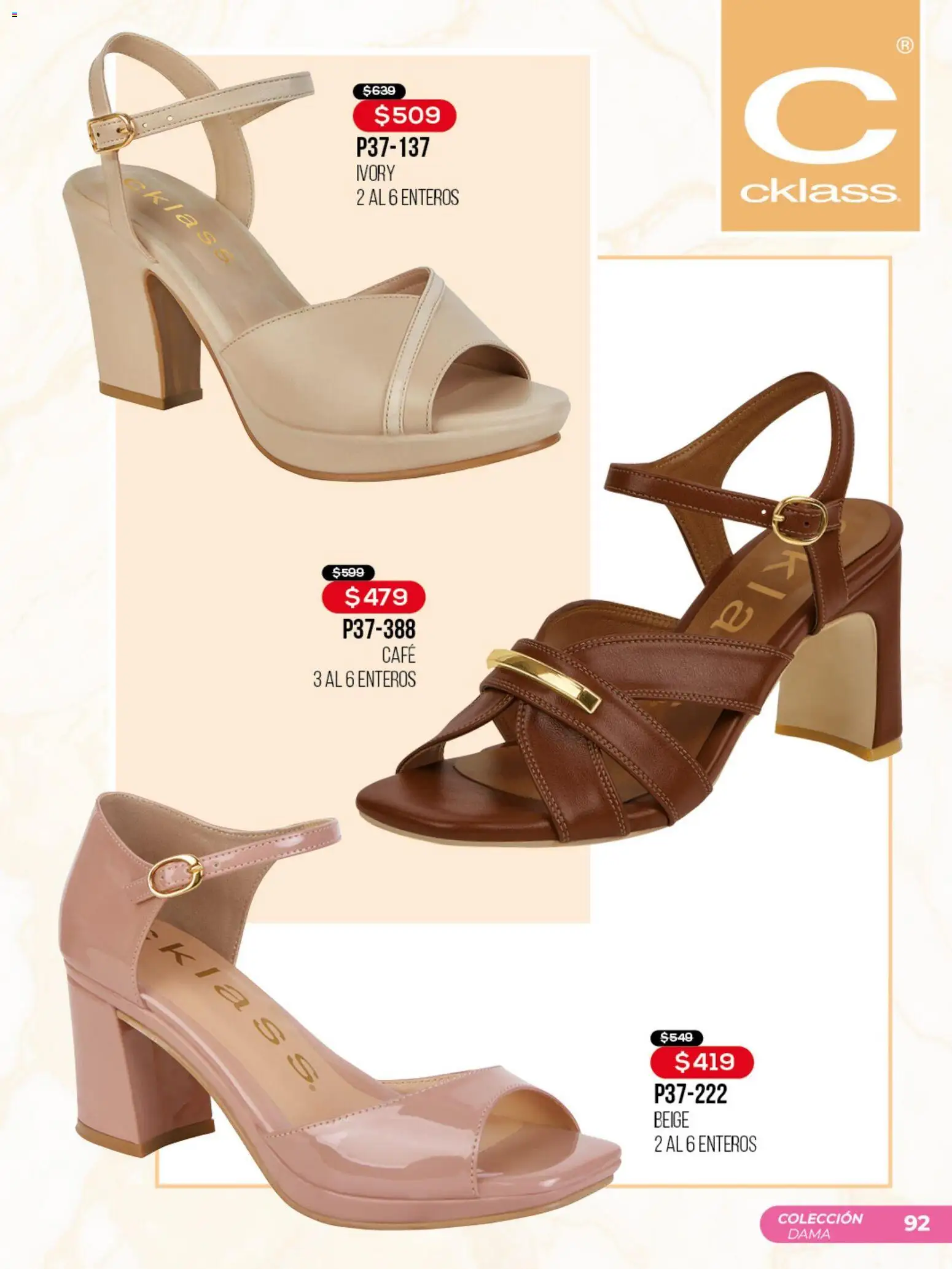 Nuevas ofertas de Cklass válidas en toda la República Mexicana desde el 03.03.2026. ¡Encuentra las mejores ofertas en Cklass catálogo Promo semanal! | Página: 93 | Productos: Café