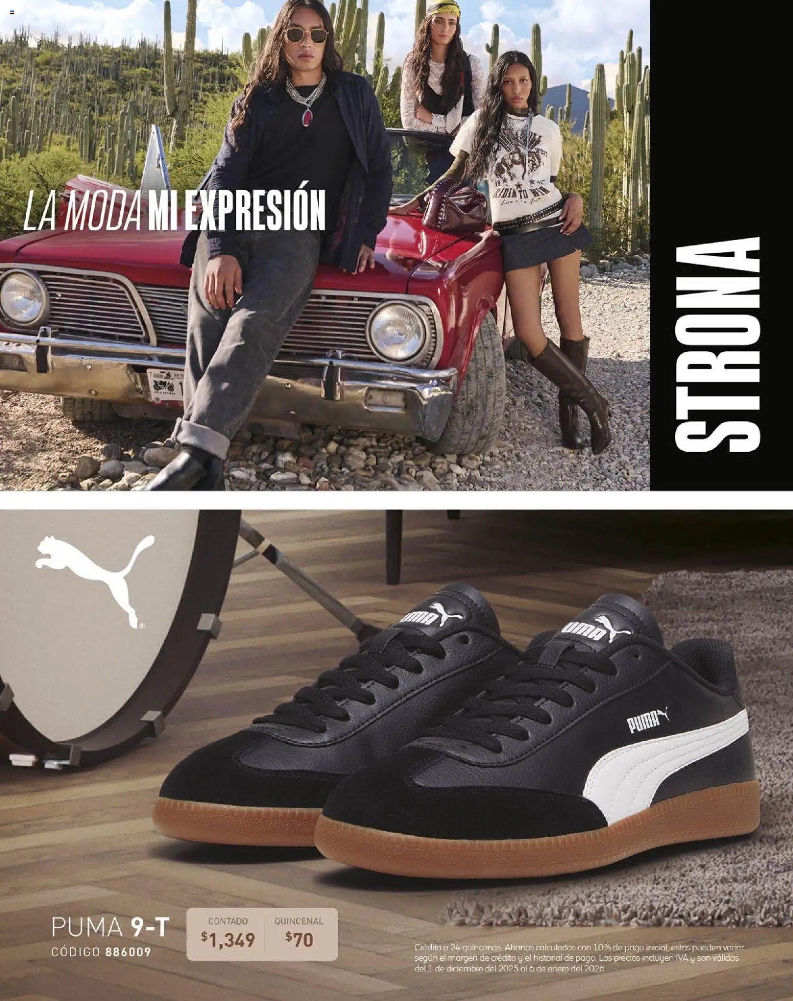 Nuevas ofertas de Coppel válidas en toda la República Mexicana desde el 01.12.2025. ¡Encuentra las mejores ofertas en Coppel catálogo Regalos A Lo Grande! | Página: 42