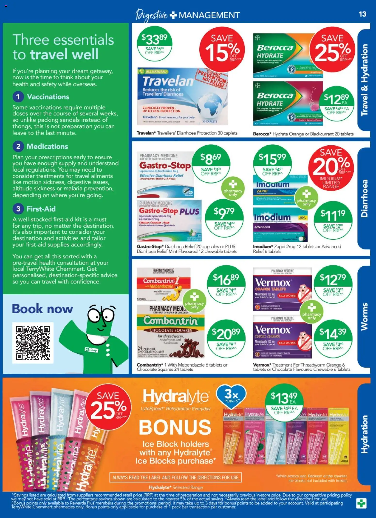 Terry White catalogue - valid from 26.03.2026 | Page: 13 | Products: Chocolate, Tablet, Treatment, Tablets