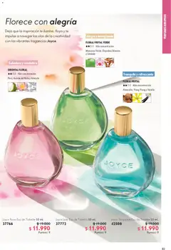 Oriflame catálogo válido desde el 14.02.2026 | Página: 83 | Productos: Manzana, Eau de toilette, Té